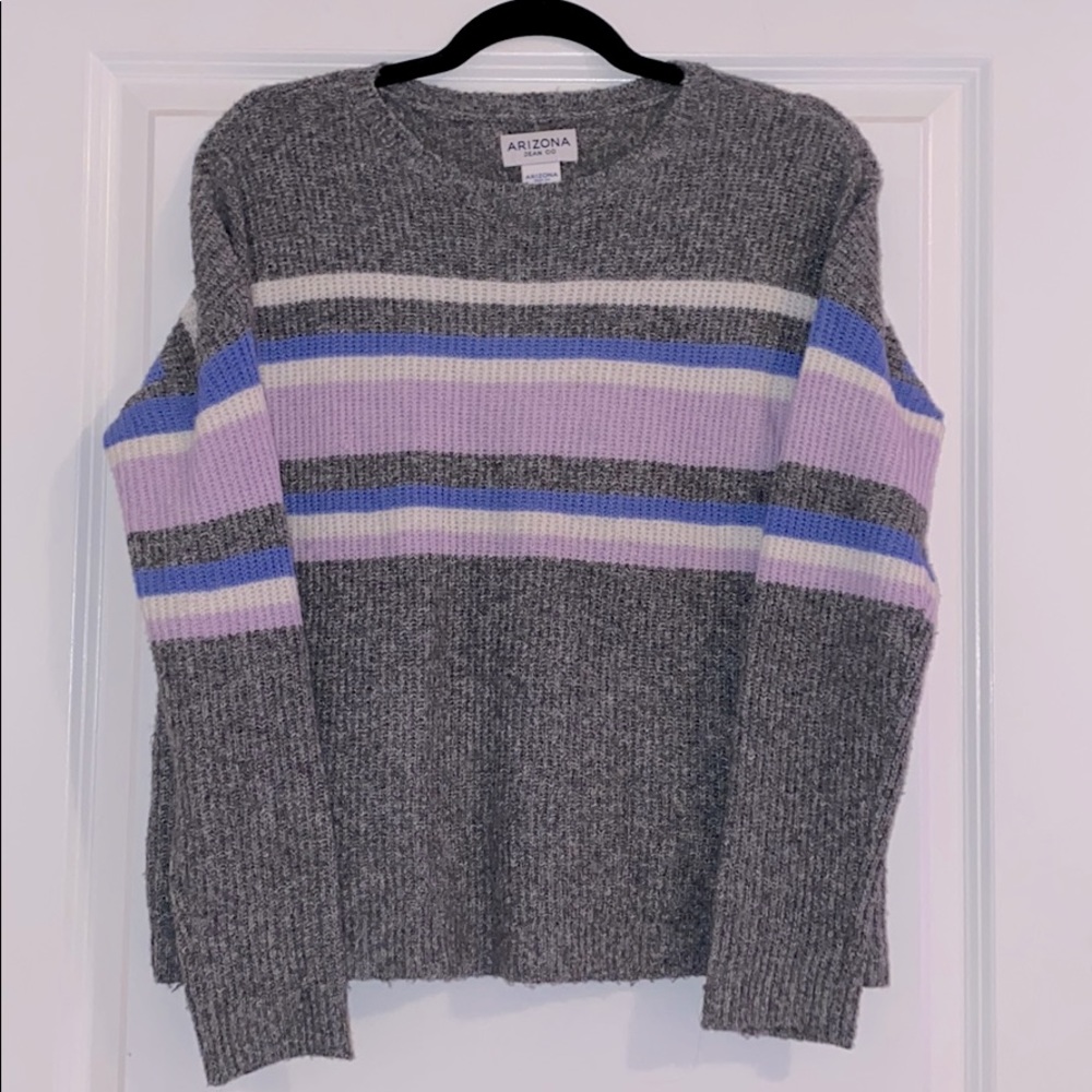 Super Soft Striped Sweater